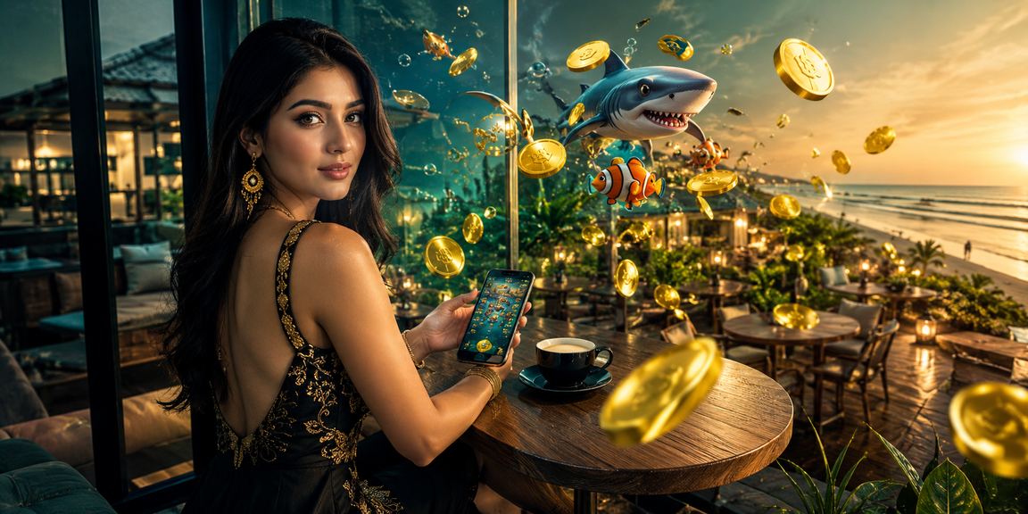 কক্সবাজারে ফিশিং গেম উপভোগ